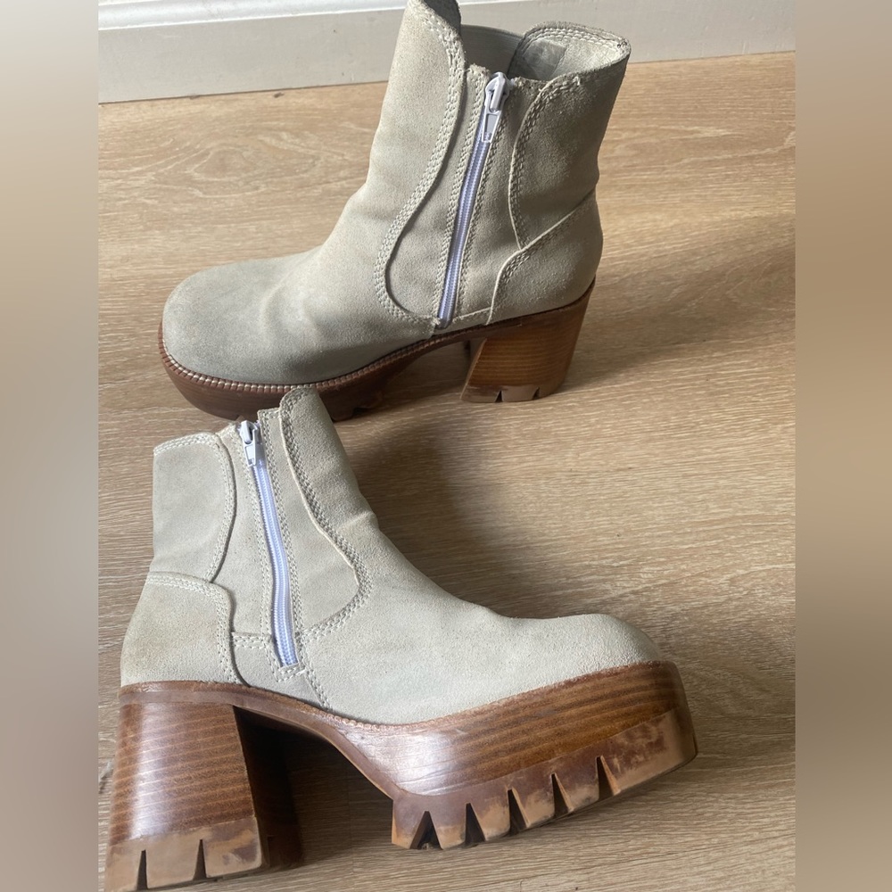 Jeffrey Campbell’s Preston Platform Ankle Boot from Free People